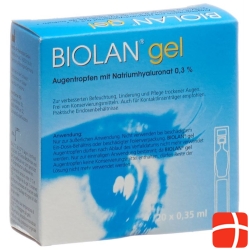 Biolan Augengel 20 Monodosis 0.35ml