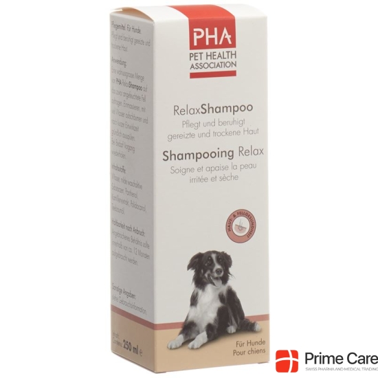 PHA RelaxShampoo für Hunde Flasche 250ml buy online