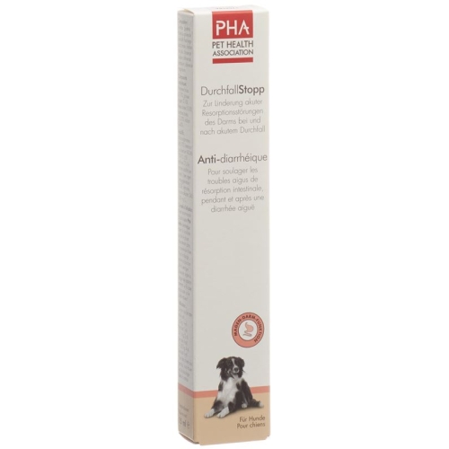 PHA DurchfallStopp für Hunde Paste 15ml buy online