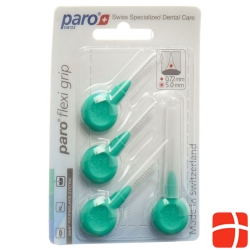 Paro Flexi Grip 5mm Mittel Grün 4 Stück