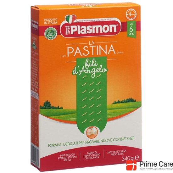 Plasmon Pastina Fili D'angelo 340g buy online