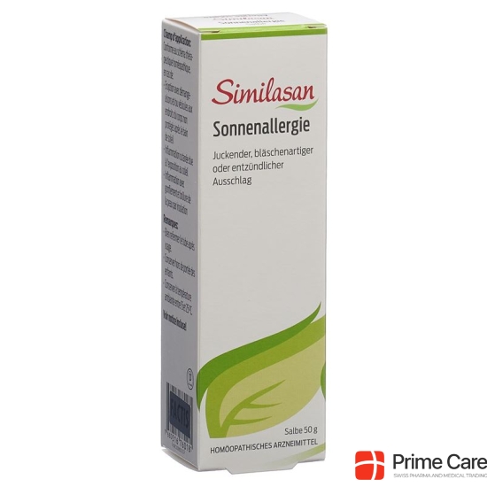 Similasan Sonnenallergie Salbe 50g buy online