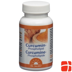 Dr. Jacob's Curcumin-Phospholipid Kapseln Dose 60 Stück