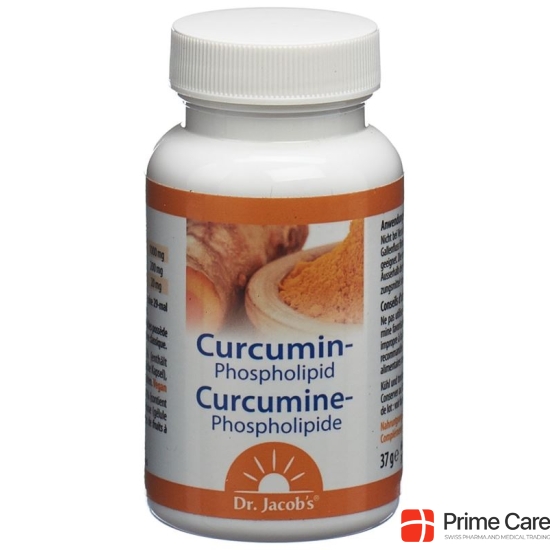 Dr. Jacob's Curcumin-Phospholipid Kapseln Dose 60 Stück buy online