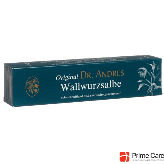 ANDRES Wallwurz Salbe 2 Tb 95 ml