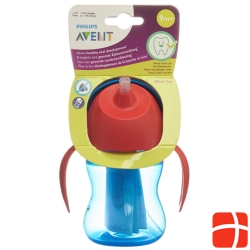 Avent Philips Straw Cup 200ml Boy Blue