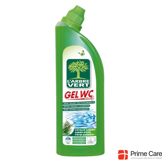 L'Arbre Vert Öko Wc Gel Rosmarin Flasche 740ml buy online