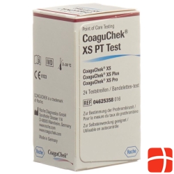 COAGUCHEK XS PT Teststreifen