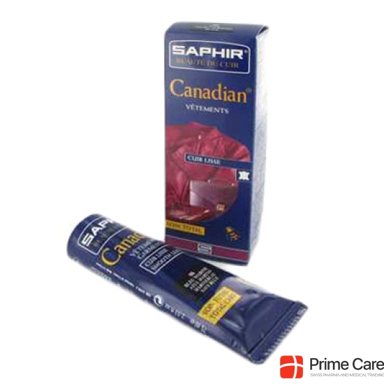 Saphir Creme Canadian Farblos Tube 75ml buy online