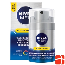 Nivea Men Active Energy regenerierende Nachtcreme 50ml