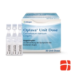 Optava Unit Dose Gd Opht 5 mg / ml 30 Monodos 0.4 ml