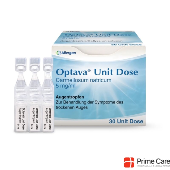 Optava Unit Dose Gd Opht 5 mg / ml 30 Monodos 0.4 ml