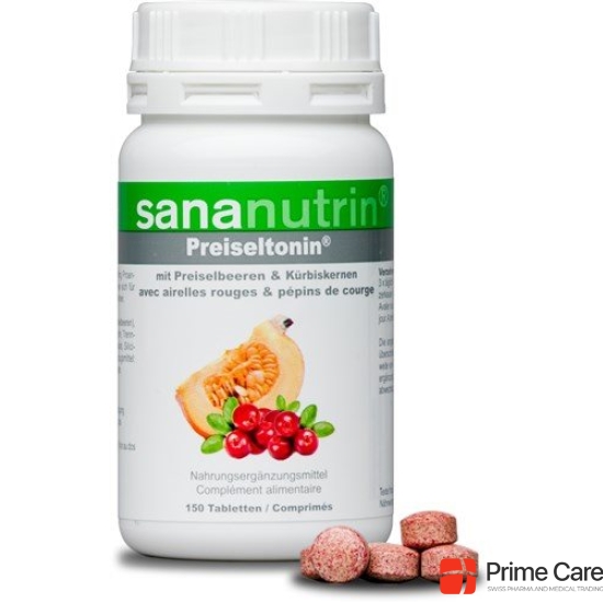 Sananutrin Preiseltonin Tabletten Dose 300 Stück buy online