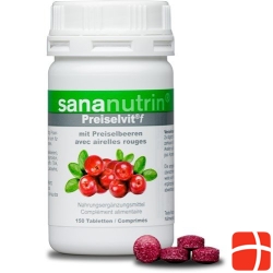 Sananutrin Preiselvit F Tabletten Dose 150 Stück