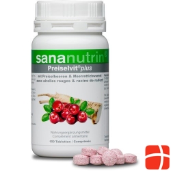 Sananutrin Preiselvit Plus Tabletten Dose 150 Stück