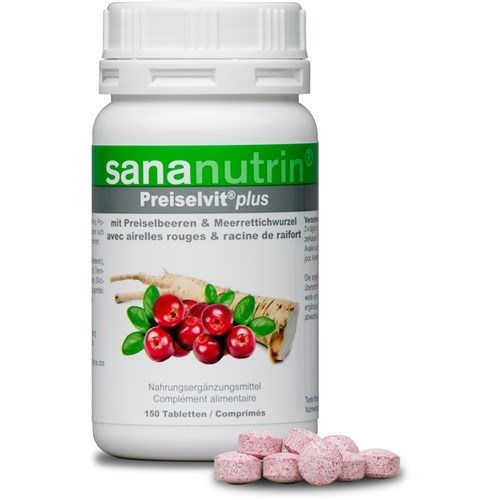 Sananutrin Preiselvit Plus Tabletten Dose 150 Stück buy online