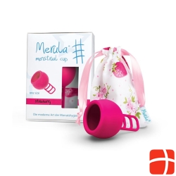 Merula Menstrual Cup One Size Strawberry