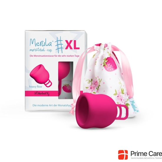 Merula Menstrual Cup XL Strawberry buy online