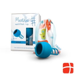 Merula Menstrual Cup One Size Mermaid