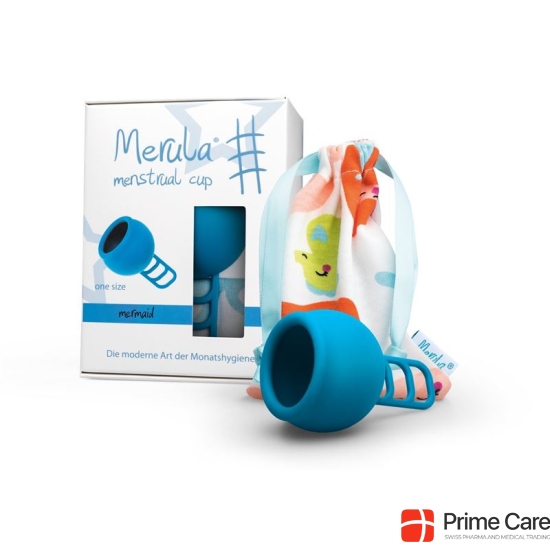 Merula Menstrual Cup One Size Mermaid buy online