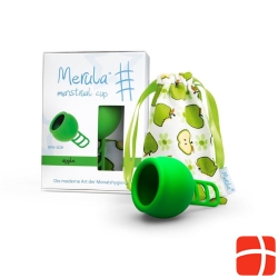 Merula Menstrual Cup One Size Apple