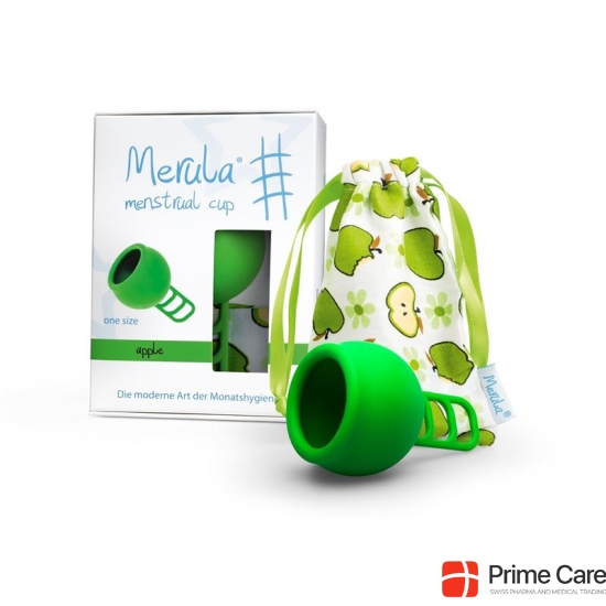 Merula Menstrual Cup One Size Apple buy online