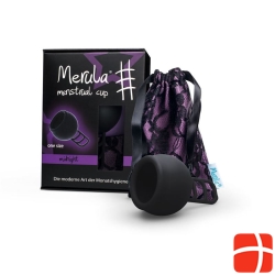 Merula Menstrual Cup One Size Black