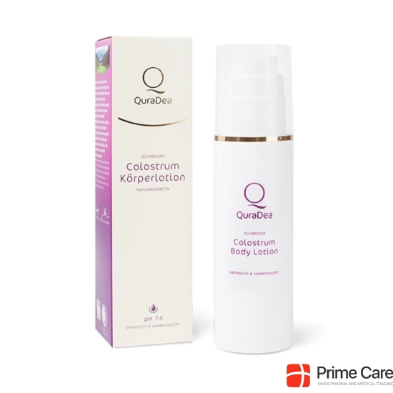 Colostrum QuraDea body lotion Disp 150 ml