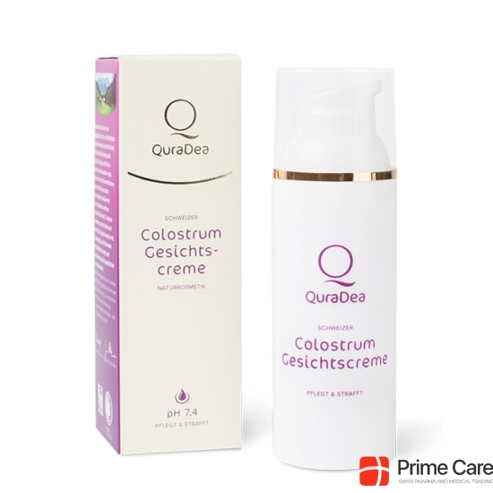 Colostrum QuraDea face cream Disp 50 ml