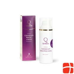 Quradea Colostrum Gesichtscreme Reich Dispenser 50ml