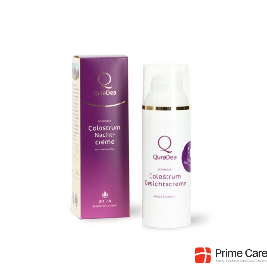 Quradea Colostrum Gesichtscreme Reich Dispenser 50ml buy online