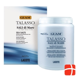 Guam Talasso Meersalz Sale Di Mare 1000g