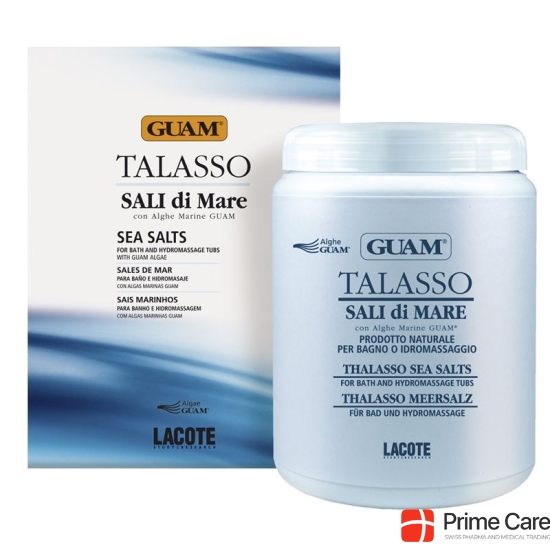 Guam Talasso Meersalz Sale Di Mare 1000g buy online