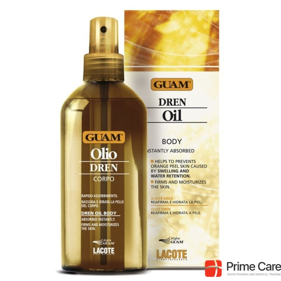 Guam Olio Dren Körperöl Spray 200ml buy online