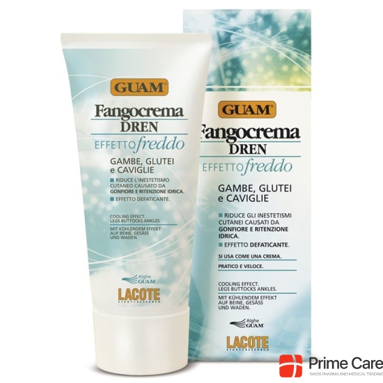 Guam Fangocrema Dren Freddo Tube 200ml buy online