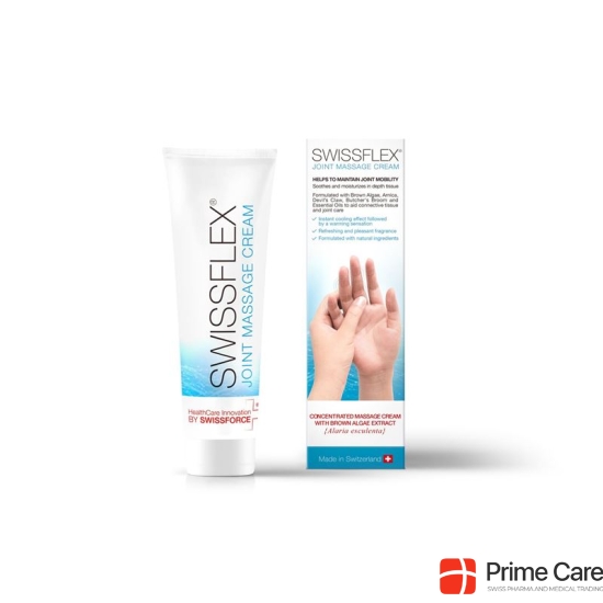 Swissflex Gelenkmassagecreme Tube 75ml buy online