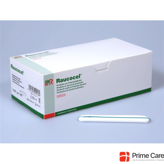 Raucocel Epistatix Tamponaden 100mm Box 10 Stück buy online