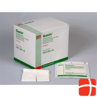 Gazin with slit 10x10cm 8x 17-ply sterile 50 x 2 pcs