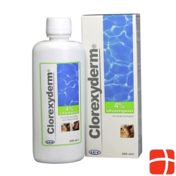 Clorexyderm Shampoo 4% Ad Us Vet. Flasche 250ml