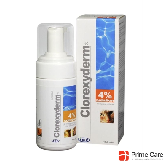 Clorexyderm Solution 4% 100ml buy online