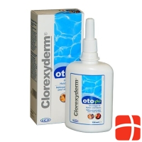 Clorexyderm Oto Piu Ohrreiniger Hunde Katze 150ml