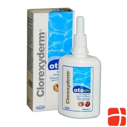 Clorexyderm Oto Piu Ohrreiniger Hunde Katze 150ml