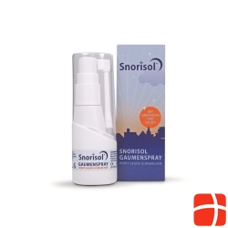 Snorisol Gaumenspray Snoozer Flasche 22.5ml