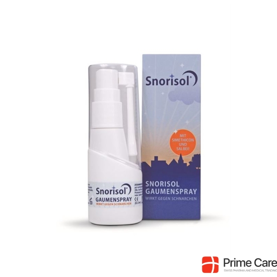 Snorisol Gaumenspray Snoozer Flasche 22.5ml buy online