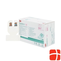 3M Tegaderm Iv für Katheter Pedia 5x5.7cm 100 Stück