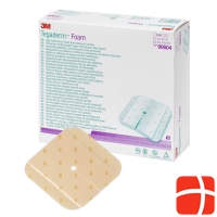 3M Tegaderm Foam Schaumkompresse 8.9x8.9cm Nicht Klebend 10 Stück