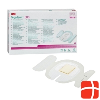3M Tegaderm CHG 8.5x11.5cm 25 Stück