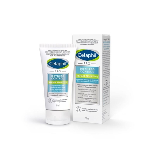 Cetaphil Pro Dryness Control Repair Sensitive Hand cream 50ml buy online