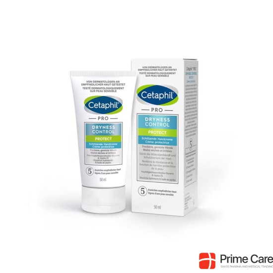 Cetaphil Pro Dryness Control Protect Hand cream 50ml buy online