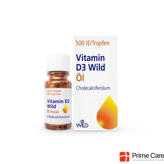 Vitamin D3 Wild Öl 500 Ie/tropfen 10ml buy online